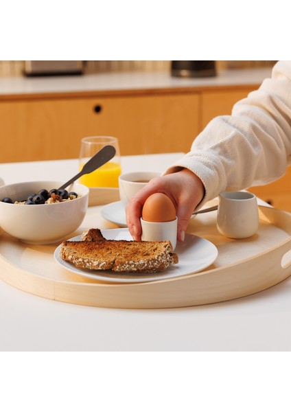 Chalk Porselen 4lü Yumurtalık Seti