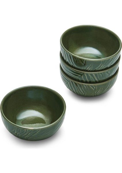 Jardin Stoneware 4lü 10CM Dip Kase Seti