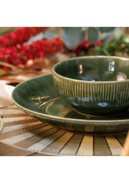 Jardin Stoneware 4lü 15CM Mısır Kasesi Seti