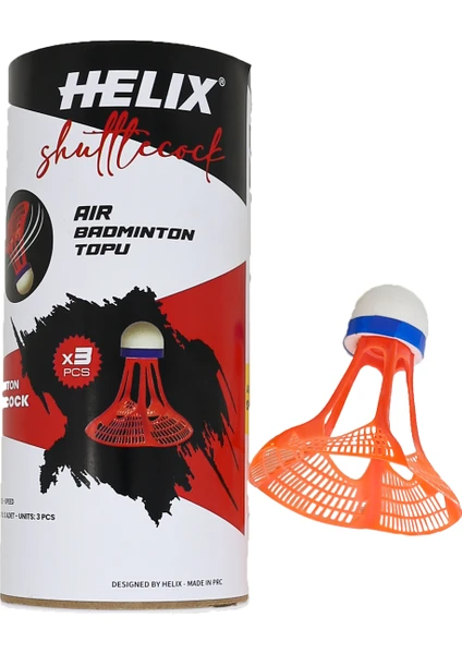 Air Badminton Topu - Turuncu