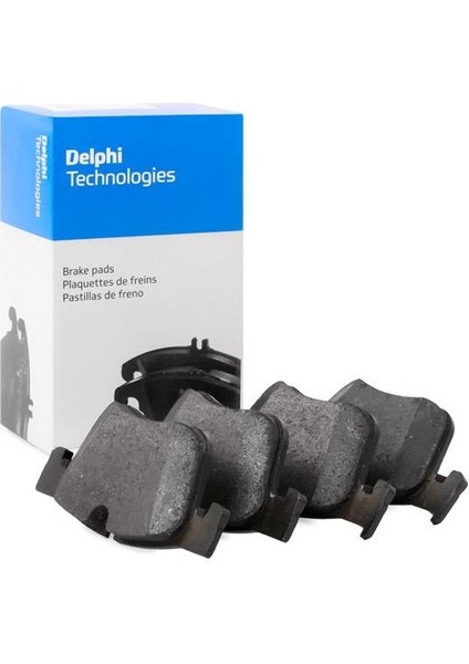 Peugeot Ön Fren Balata DEL-LP2690