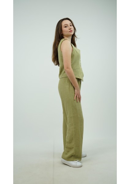 Pantolon Yelek Keten Takım fiyatları