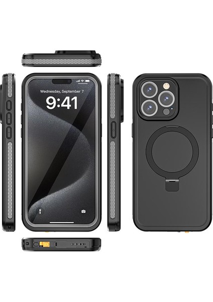 Apple iPhone 15 Pro Telefon Kılıfı (Yurt Dışından)