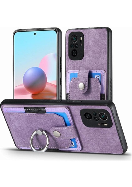 Xiaomi Redmi Note 10 4G Telefon Kılıfı (Yurt Dışından)