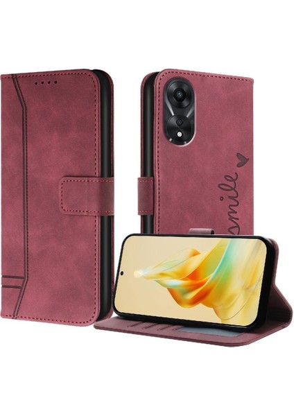 Oppo A78 4G Telefon Kılıfı (Yurt Dışından)