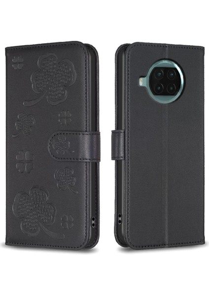 Xiaomi 10T Lite Yonca Çiçek Çok Renkli Pu Deri Kart Için Flip Case (Yurt Dışından) indirimleri