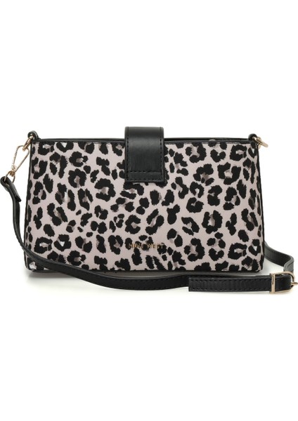 Nine West Julyy 4pr Leopar Kadın Clutch