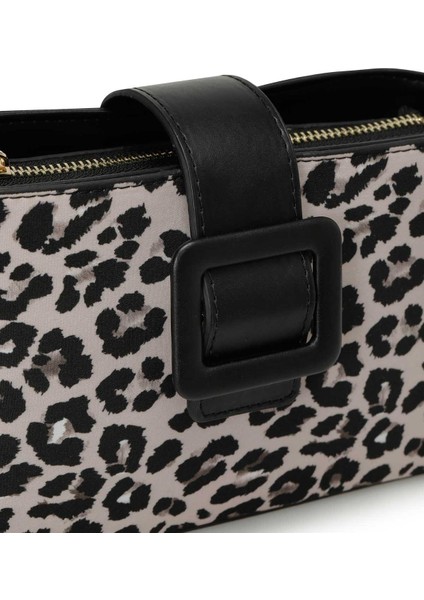 Nine West Julyy 4pr Leopar Kadın Clutch