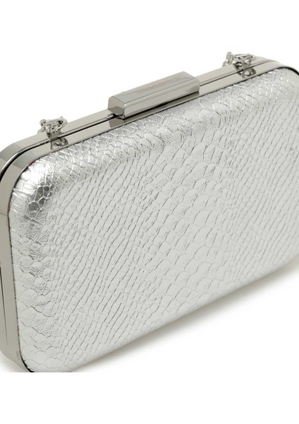 Nine West Wınaa 4pr Gümüş Kadın Clutch