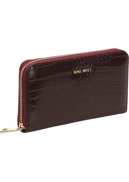 Nine West Rosswall 4pr Bordo Kadın Cüzdan