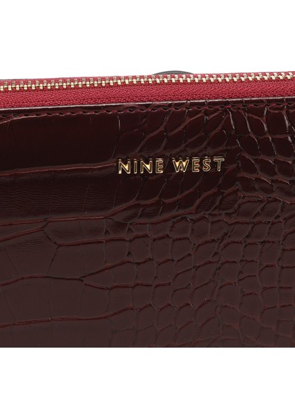 Nine West Rosswall 4pr Bordo Kadın Cüzdan