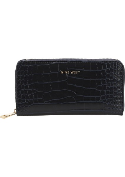 Nine West Rosswall 4pr Lacivert Kadın Cüzdan