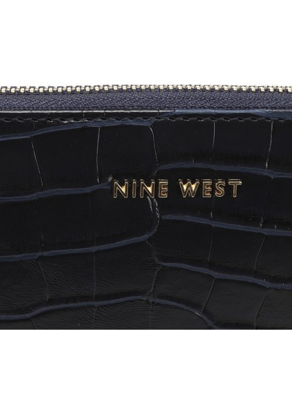 Nine West Rosswall 4pr Lacivert Kadın Cüzdan