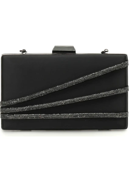 Nine West Wanda 4pr Siyah Kadın Clutch