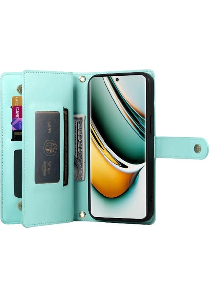 Realme 11 Pro 5g Cüzdan Bölmesi Kickstand Kart Yuvaları Için Flip Case (Yurt Dışından)