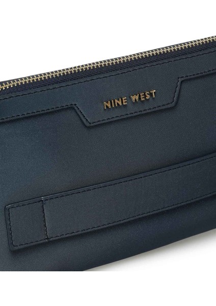 Nine West Seddymını 4pr Lacivert Kadın Cüzdan