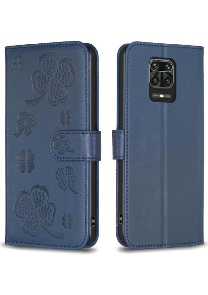 Xiaomi Redmi Not 9 Pro Için Flip Case Çok Renkli Cüzdan Yonca Çiçek Pu (Yurt Dışından) indirimleri