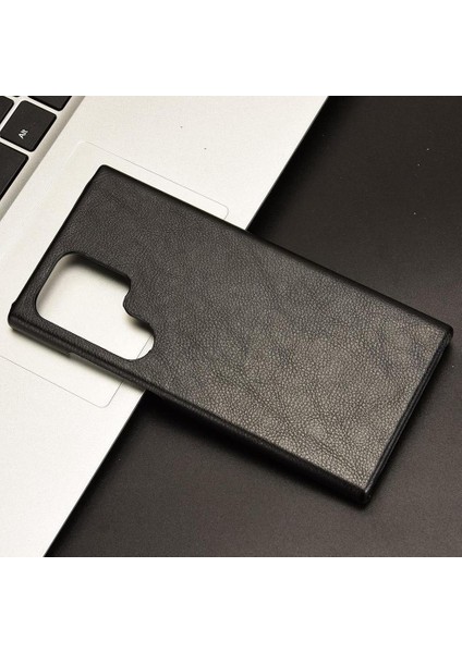 Samsung Galaxy S24 Için Retro Durumda Ultra Lychee Desen Anti Scratch Retro (Yurt Dışından) fiyatları