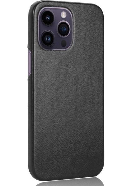 IPhone 14 Için Retro Durumda Pro Koruyucu Kapak Uyumluluk Lychee Anti (Yurt Dışından) fiyatları