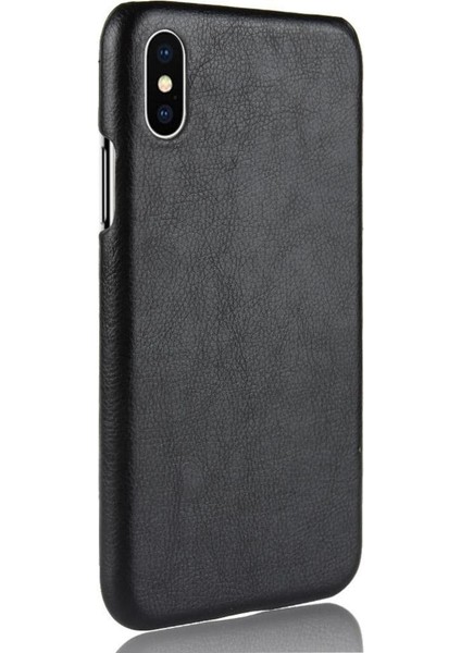 IPhone Xs Max Lychee Desen Anti Scratch Koruyucu Kapak Için Retro Kılıf (Yurt Dışından) indirimleri