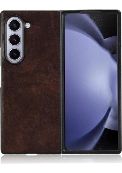 Samsung Galaxy Z Retro 6 Retro Uyumluluk Lychee Desen Için Retro Kılıf (Yurt Dışından) fırsatları