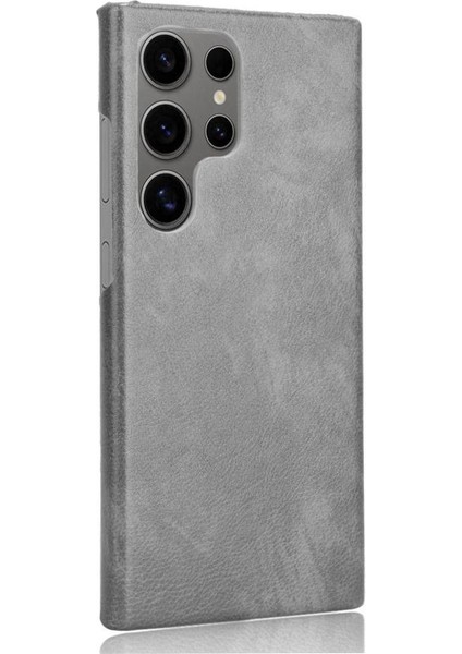 Samsung Galaxy S24 Için Retro Durumda Ultra Lychee Desen Anti Scratch Retro (Yurt Dışından) fiyatları