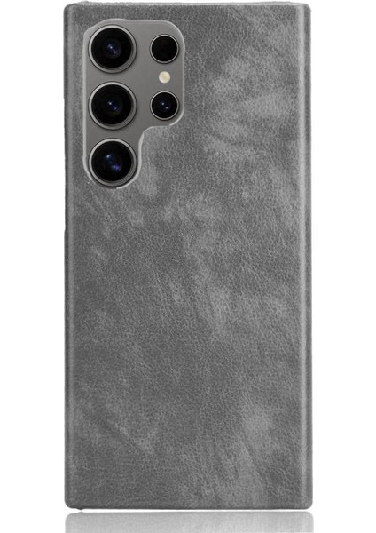 Samsung Galaxy S24 Için Retro Durumda Ultra Lychee Desen Anti Scratch Retro (Yurt Dışından) fırsatları