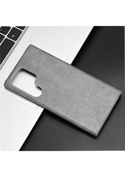 Samsung Galaxy S24 Için Retro Durumda Ultra Lychee Desen Anti Scratch Retro (Yurt Dışından) indirimleri