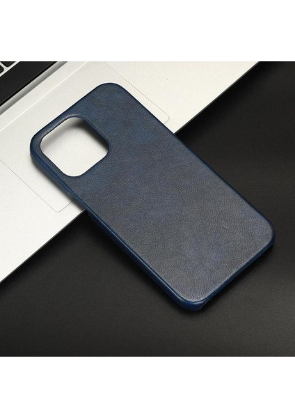 IPhone 14 Için Retro Durumda Pro Koruyucu Kapak Uyumluluk Lychee Anti (Yurt Dışından) modelleri