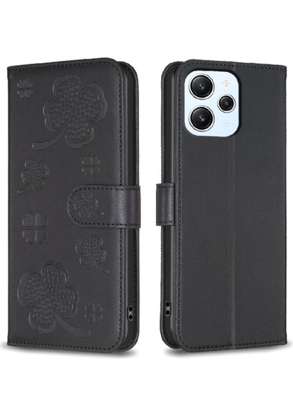 Xiaomi Redmi Için Flip Case 12 4g Kart Yuvaları Tutucu Kickstand Çok Renkli (Yurt Dışından) indirimleri