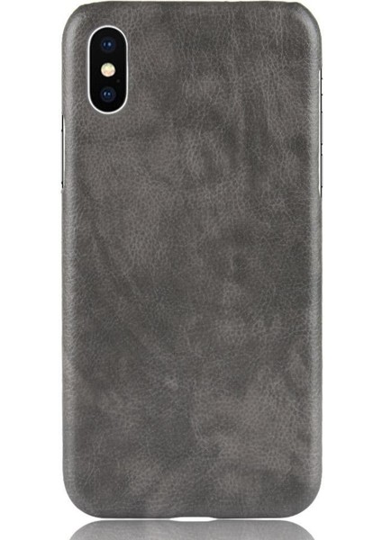 IPhone Xs Max Lychee Desen Anti Scratch Koruyucu Kapak Için Retro Kılıf (Yurt Dışından) fırsatları