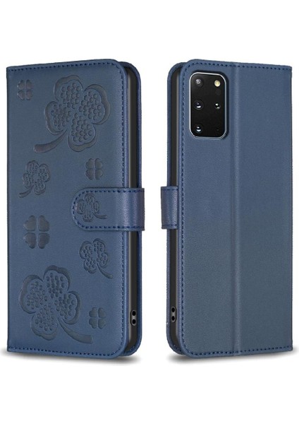 Samsung Galaxy S20 Artı Kart Yuvaları Tutucu Kickstand Pu Için Flip Case (Yurt Dışından)