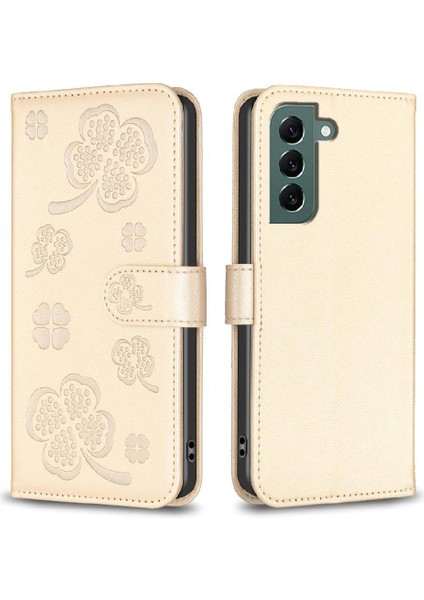 Samsung Galaxy S21 Artı Kart Yuvaları Tutucu Kickstand Pu Için Flip Case (Yurt Dışından)