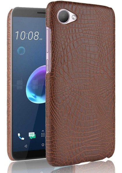 Htc Desire 12 Için Şık Klasik Durumda Koruyucu Kapak Klasik Timsah (Yurt Dışından)