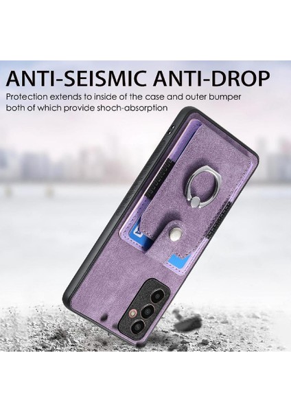 Samsung Galaxy M13 4g Manyetik Araç Montaj Crad Yuvası Halka Tutucu (Yurt Dışından) modelleri