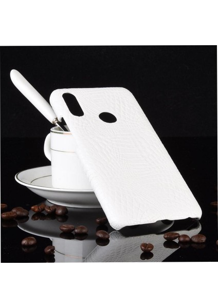 Meizu Not 9 Anti Scratch Klasik Timsah Kapak Için Şık Klasik Kılıf (Yurt Dışından)