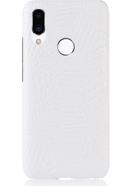 Meizu Not 9 Anti Scratch Klasik Timsah Kapak Için Şık Klasik Kılıf (Yurt Dışından)