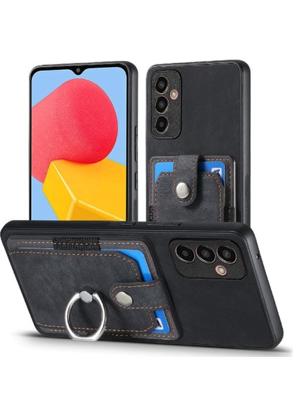 Samsung Galaxy M13 4g Manyetik Araç Montaj Crad Yuvası Halka Tutucu (Yurt Dışından) fiyatları