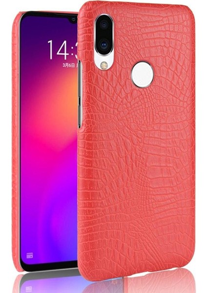 Meizu Not 9 Anti Scratch Klasik Timsah Kapak Için Şık Klasik Kılıf (Yurt Dışından)