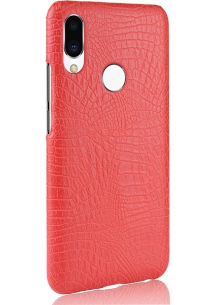Meizu Not 9 Anti Scratch Klasik Timsah Kapak Için Şık Klasik Kılıf (Yurt Dışından)