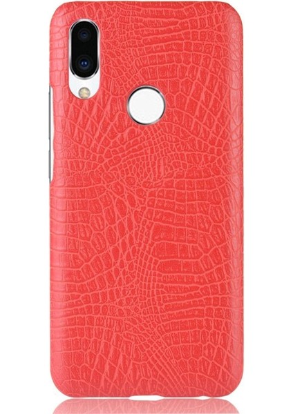 Meizu Not 9 Anti Scratch Klasik Timsah Kapak Için Şık Klasik Kılıf (Yurt Dışından)