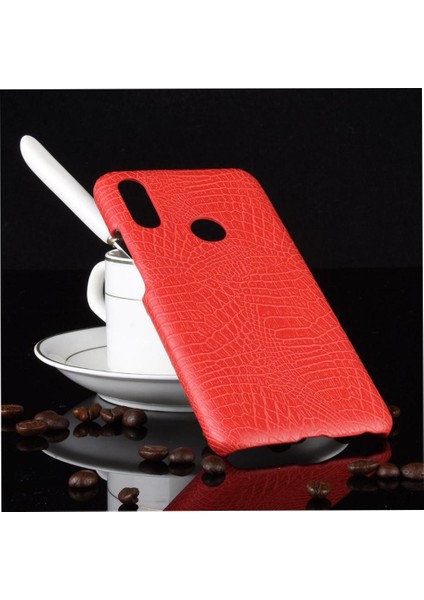 Meizu Not 9 Anti Scratch Klasik Timsah Kapak Için Şık Klasik Kılıf (Yurt Dışından)