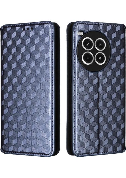 Oneplus Ace 3 Pro Için Flip Case Manyetik Kapatma Cüzdan Pu Deri Kart (Yurt Dışından)