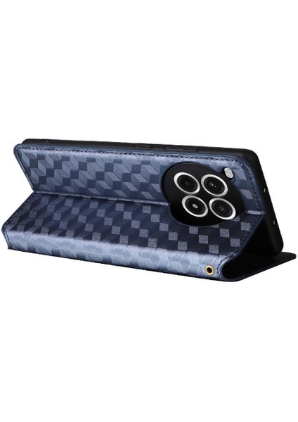 Oneplus Ace 3 Pro Için Flip Case Manyetik Kapatma Cüzdan Pu Deri Kart (Yurt Dışından) fırsatları