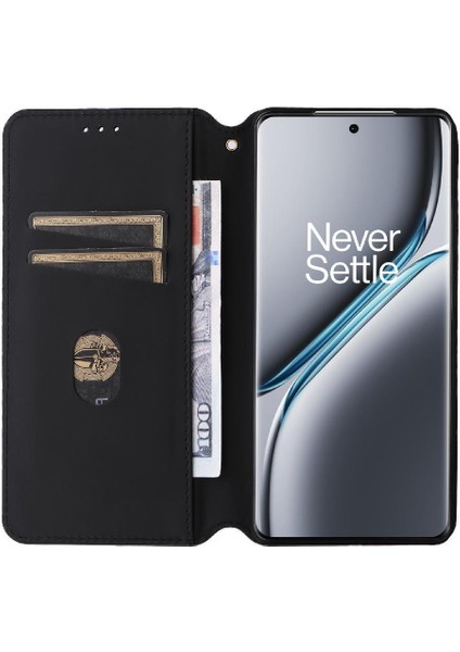 Oneplus Ace 3 Pro Için Flip Case Manyetik Kapatma Cüzdan Pu Deri Kart (Yurt Dışından) indirimleri