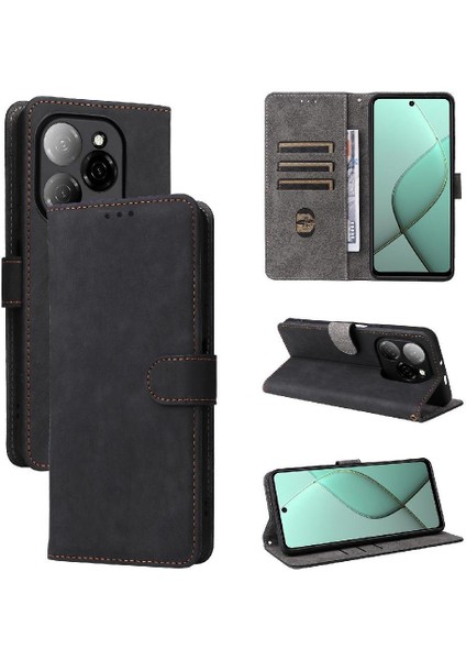 Tecno Spark 20 Pro 5g Flip Folio Cüzdan Rfıd Engelleme Manyetik Pu (Yurt Dışından)
