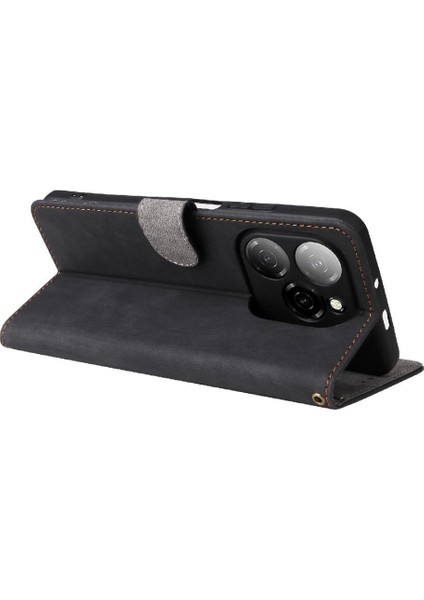 Tecno Spark 20 Pro 5g Flip Folio Cüzdan Rfıd Engelleme Manyetik Pu (Yurt Dışından)