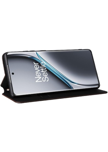 Oneplus Ace 3 Pro Için Flip Case Manyetik Kapatma Cüzdan Pu Deri Kart (Yurt Dışından) fiyatları