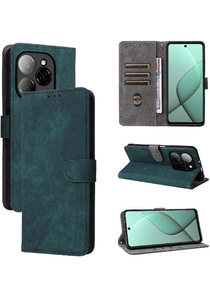 Tecno Spark 20 Pro 5g Flip Folio Cüzdan Rfıd Engelleme Manyetik Pu (Yurt Dışından)