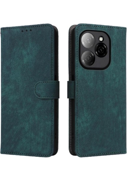 Tecno Spark 20 Pro 5g Flip Folio Cüzdan Rfıd Engelleme Manyetik Pu (Yurt Dışından)